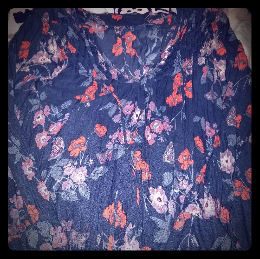 Flowy top